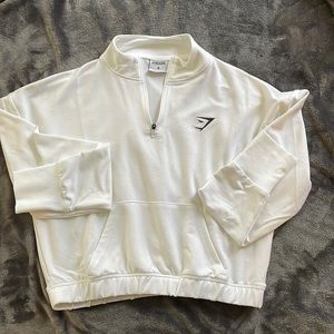 GymShark Crop 1/4 Zip